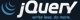 логотип технологии jQuery