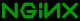 логотип технологии nginx