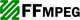 логотип технологии FFmpeg